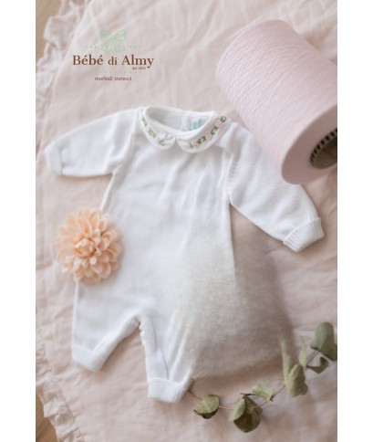 Serie Roselline Cotone - Tutina §688