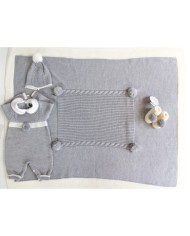 Set Pon-Pon Lana - Tutina §690