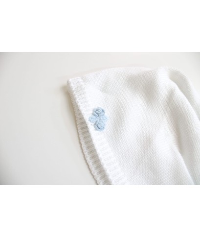 Serie Roselline Cotone - Cuffia §693