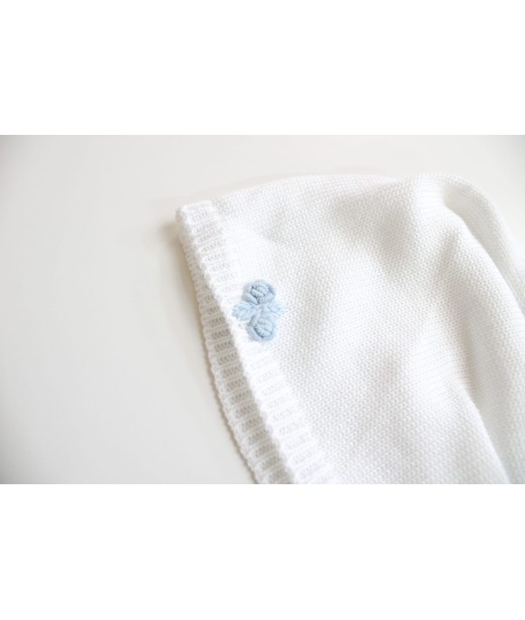 Serie Roselline Cotone - Cuffia §693