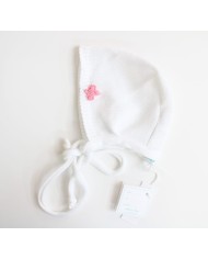Serie Roselline Cotone - Cuffia §695