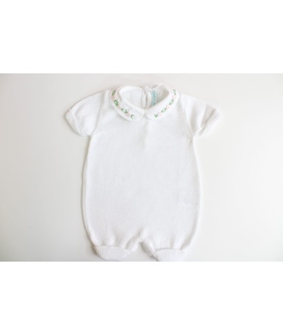 Serie Roselline Cotone - Pagliaccetto §696