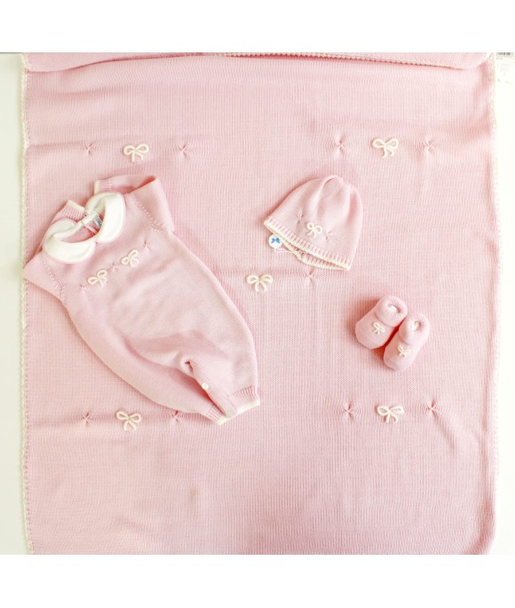 Love Knot Wool Set - Onesie §698