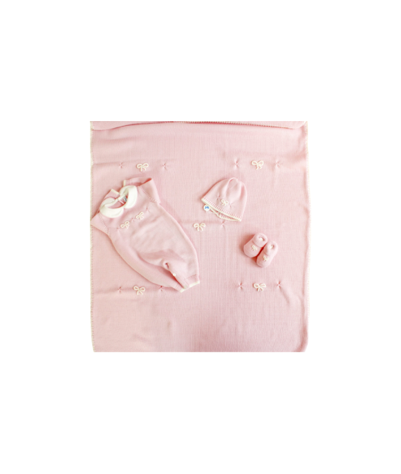 Love Knot Wool Set - Onesie §698