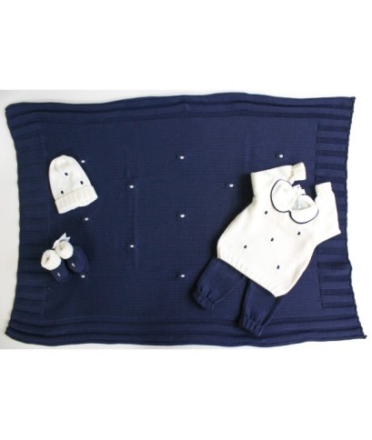 Set Pallini Lana - Coprifasce §699