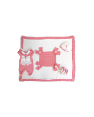 Antique Cotton Bow Set - Onesie §712