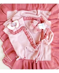 Set Rouches Bicolore Lana - Tutina § 715