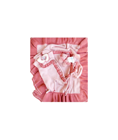 Set Rouches Bicolore Lana - Onesie § 715