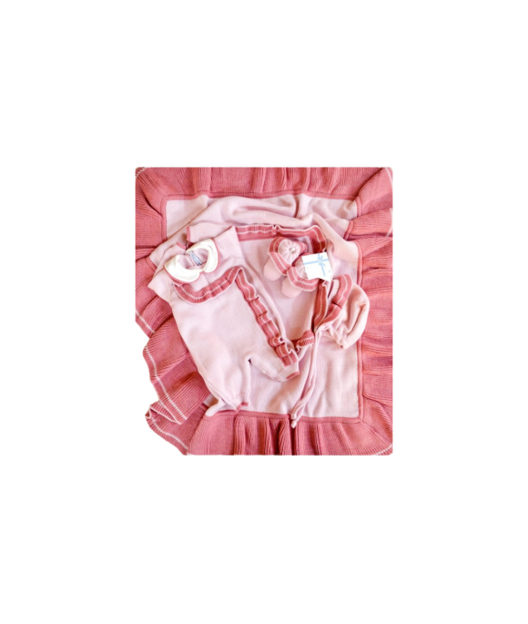Set Rouches Bicolore Lana - Tutina § 715