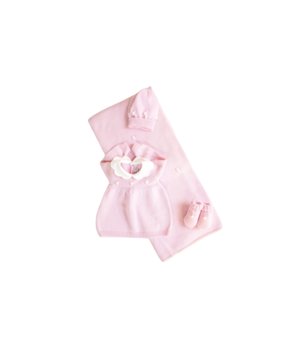 Set Roselline Lana - Coprifasce Femminuccia §716