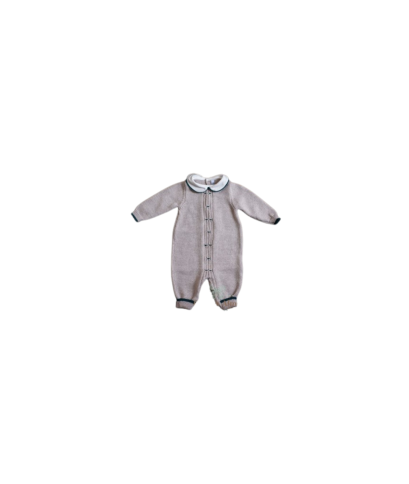 Tutina Con Fascia Ricamata Lana §717