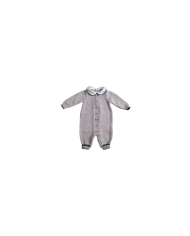 Tutina Con Fascia Ricamata Lana §717