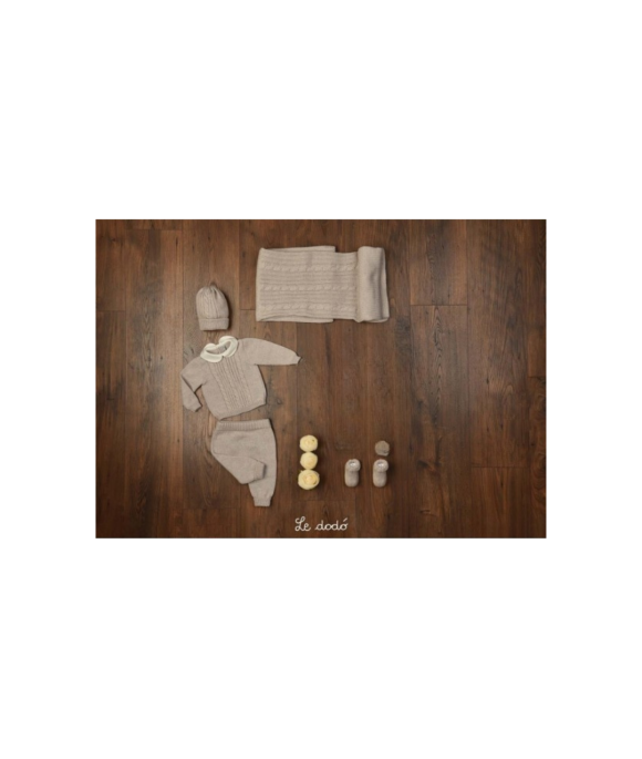 Set Treccia Multipla Lana - Coprifasce §718