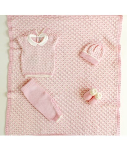Mini Wool Bows Set - 2 Pcs Headband Covers