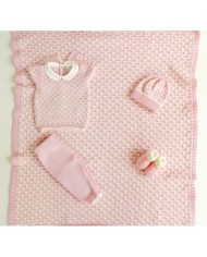 Mini Wool Bows Set - 2 Pcs Headband Covers