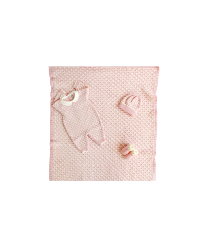 Mini Bow Wool Set - Onesie §721