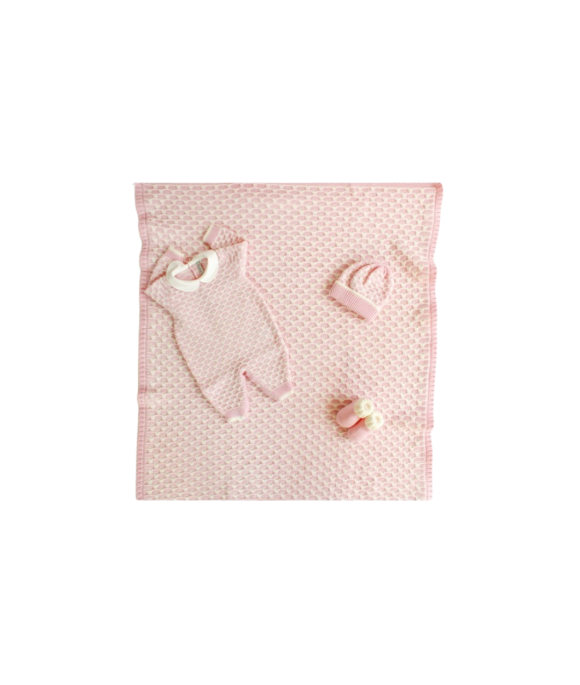 Mini Bow Wool Set - Onesie §721