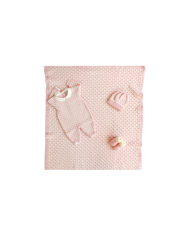 Mini Bow Wool Set - Onesie §721