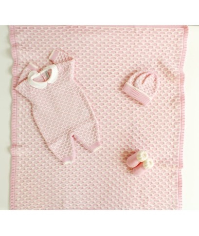 Mini Bow Wool Set - Onesie §721