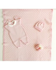Mini Bow Wool Set - Onesie §721