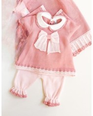 Serie Fiocco Antico Cotone - Coprifasce Femminuccia §722