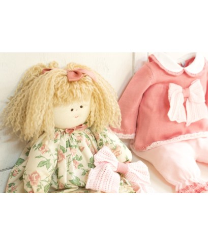 Antique Cotton Bow Series - 2 Pcs Baby Girl's Headband Cover §722