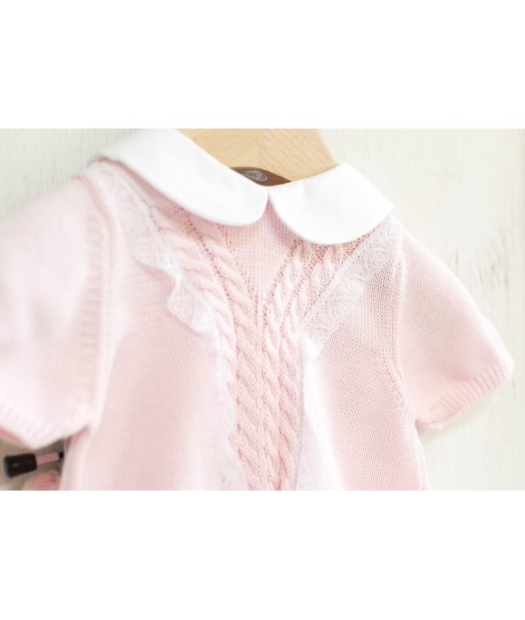 Serie Pizzo Cotone - Maglietta Con Coulotte §728