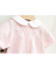 Serie Pizzo Cotone - Maglietta Con Coulotte §728