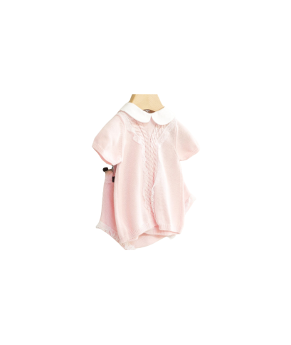 Serie Pizzo Cotone - Maglietta Con Coulotte §728