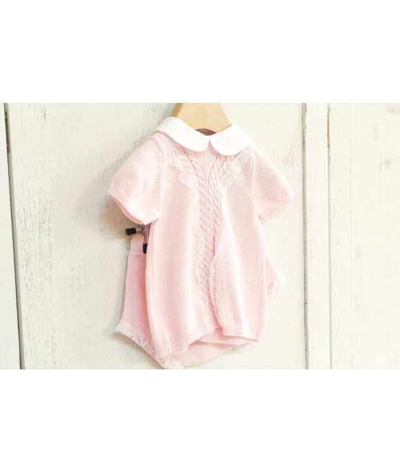 Serie Pizzo Cotone - Maglietta Con Coulotte §728