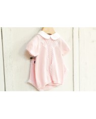 Serie Pizzo Cotone - Maglietta Con Coulotte §728