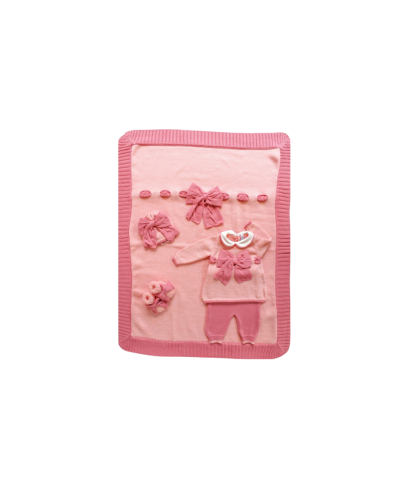 Set Fiocco Treccia Lana - Coprifasce Femminuccia §729