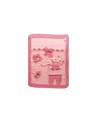 Mini Bow Wool Set - Onesie §721