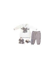 Serie Tulle Cotone - Maglietta Corto Con Coulotte §732