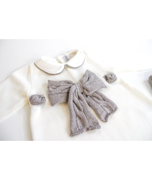 Set Fiocco Treccia Lana - Coprifasce (Senza Coperta) §731