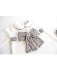Set Fiocco Treccia Lana - Coprifasce (Senza Coperta) §731