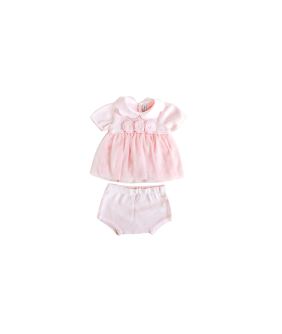 Serie Tulle Cotone - Maglietta Corto Con Coulotte §732