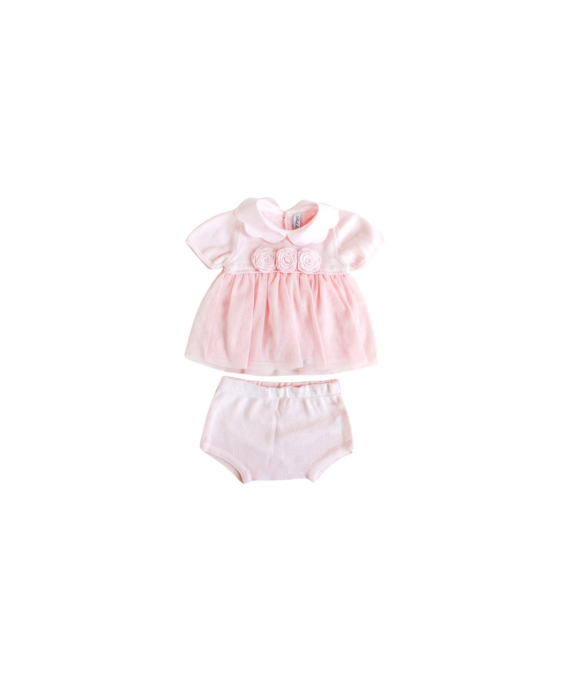 Serie Tulle Cotone - Maglietta Corto Con Coulotte §732