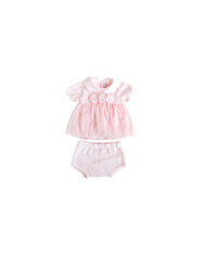 Serie Tulle Cotone - Maglietta Corto Con Coulotte §732