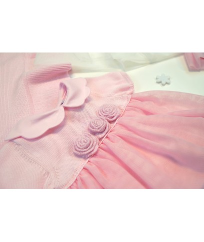 Tulle Cotton Series - Short T-Shirt With Culottes §732