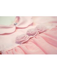 Cotton Tulle Series - Short Dress §733