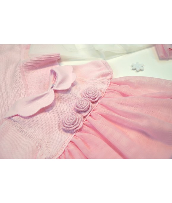 Cotton Tulle Series - Short Dress §733