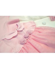 Cotton Tulle Series - Short Dress §733