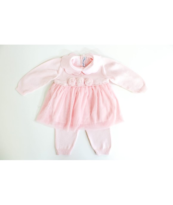 Serie Tulle Cotone - Maglietta Con Pantalone §736