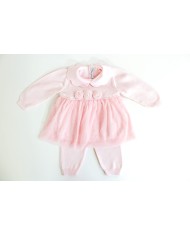 Serie Tulle Cotone - Maglietta Con Pantalone §736
