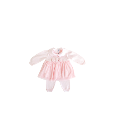 Serie Tulle Cotone - Maglietta Con Pantalone §736