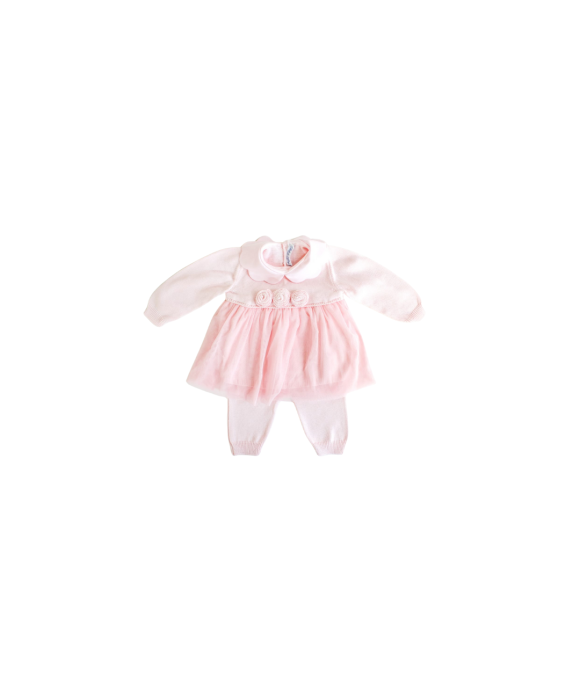 Serie Tulle Cotone - Maglietta Con Pantalone §736