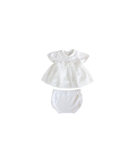 Tulle Cotton Series - T-Shirt With Culottes §738