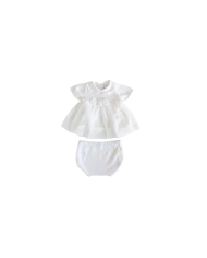 Cotton Tulle Series - Short Dress §737