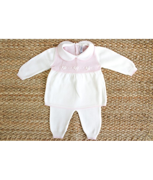 Love Knot Series Cotton - 2 Pcs Baby Girl's Bandana §745